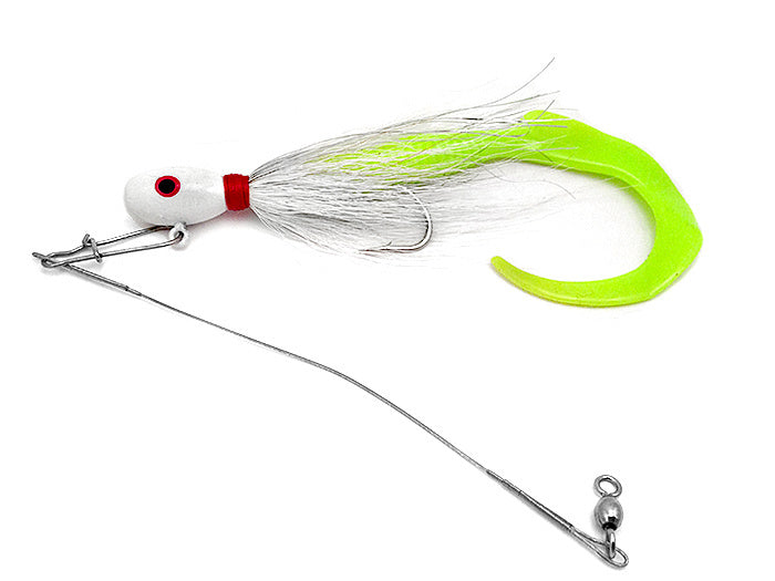 Captain Mack's Umbrella Rig Component Jigs, A-Rig Trailer 4-Pack