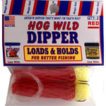 Magic Bait Hog Wild Bait Dipper Red Dip Worm
