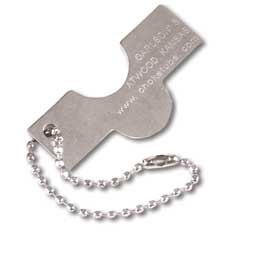 Carlson's Universal Choke Wrench W/Chain