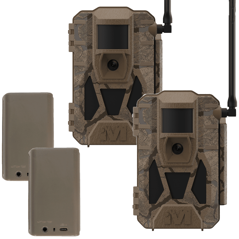 Muddy Outdoors Matrix 2.0 2-Pack Lithium Cartridge Combo