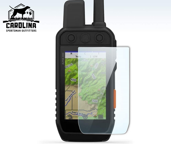 Garmin Alpha 300, & 200 Series "Nano Tempered" Glass Screen Protector