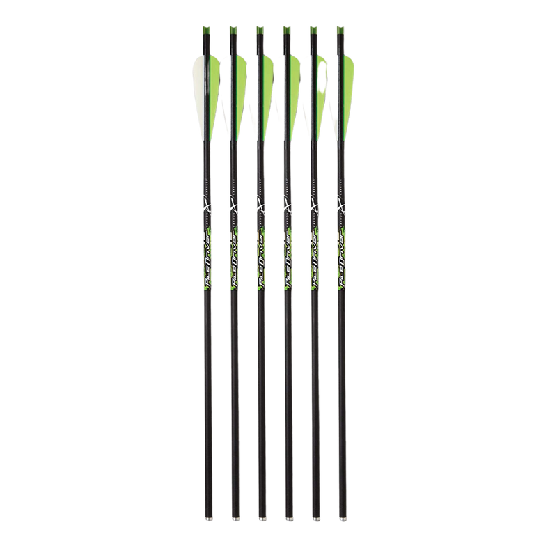 Carbon Express 52148 Piledriver 20" Crossbolt 3Pk w/Lighted Nock