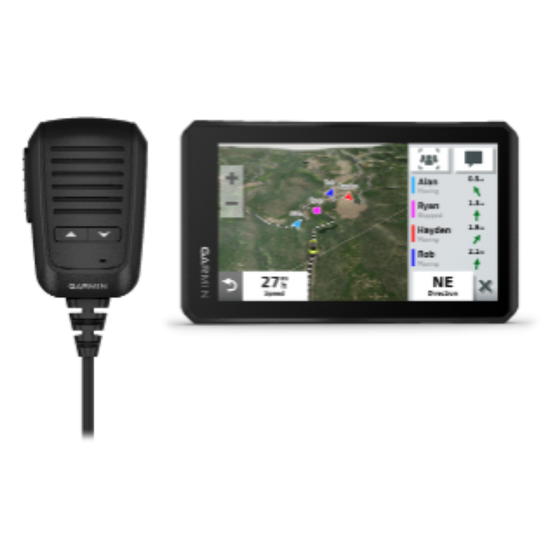 Garmin Tread Powersport Navigator With Group Ride Radio 5.5"