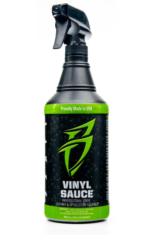 Boat Bling VS0032 Vinyl Sauce Vinyl/Leather Upholstery Cleaner, 32 Oz.