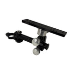 Cornfield Console Single Handrail Fish Finder / Graph Mount for War Eagle