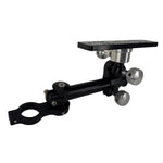 Cornfield Console Single Handrail Fish Finder / Graph Mount for War Eagle