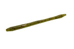 Zoom Finesse Worm 4.5" soft plastic worm in Watermelon Red