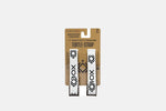 Turtlebox speaker tie down straps, White