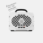 Turtlebox Gen 3 Speaker White