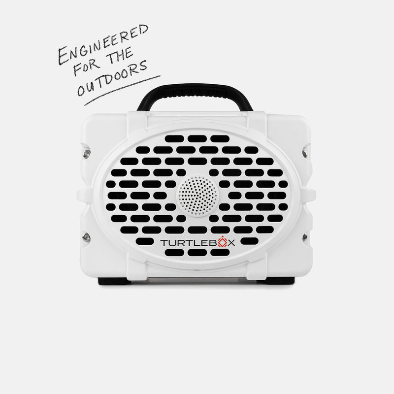 Turtlebox Gen 3 Speaker White