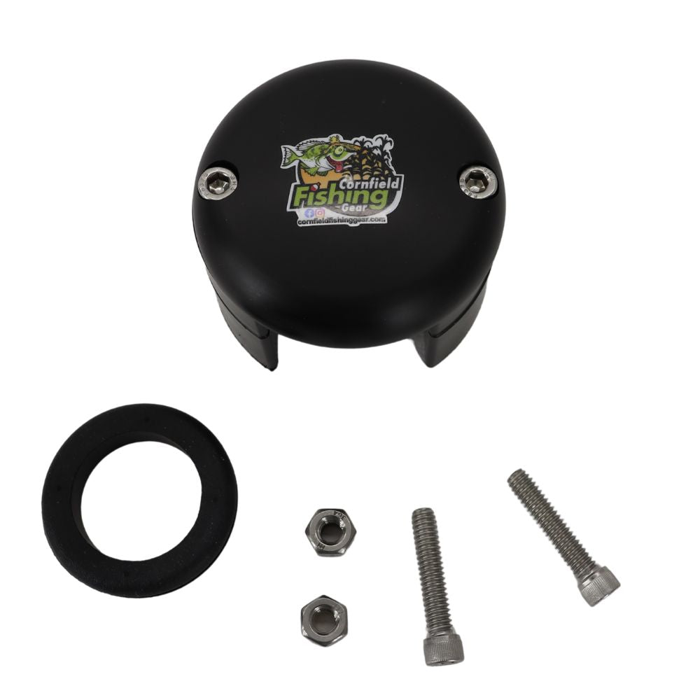 Cornfield Wire Puck XL Transducer & Sonar Cable Grommet, Taller Outlet