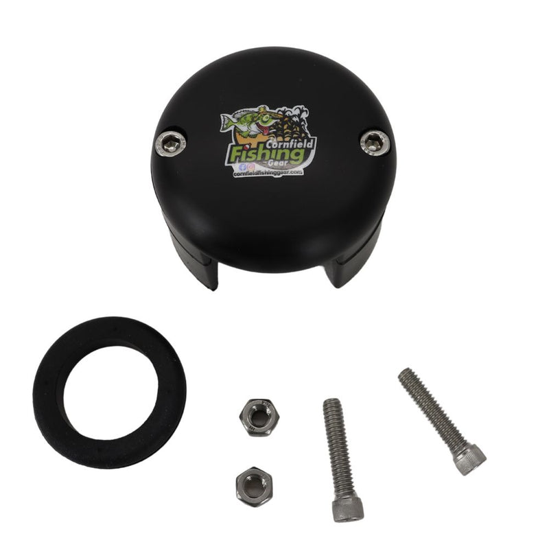 Cornfield Wire Puck XL Transducer & Sonar Cable Grommet, Taller Outlet