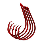 Eagle Claw Lazer Sharp Light Wire Offset Circle Sea Hook