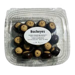 Yoder Homemade Chocolate Buckeyes, half pound tub