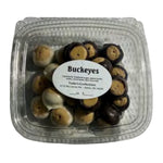 Yoder Homemade Mixed Buckeyes, chocolate and white chocolate, half pound tub