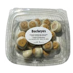 Yoder Homemade White Chocolate Buckeyes, half pound tub