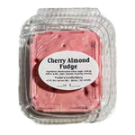 Yoder Homemade Cherry Almond Fudge, half pound tub