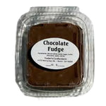 Yoder Homemade Chocolate Fudge, half pound tub
