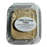 Yoder Homemade Coffee-N-Cream Fudge, half pound tub