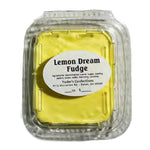 Yoder Homemade Lemon Dream Fudge, half pound tub