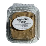 Yoder Homemade Maple Nut Fudge, half pound tub
