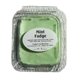 Yoder Homemade Mint Fudge, half pound tub
