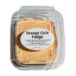 Yoder Homemade Orange Creamsicle Fudge, half pound tub