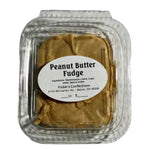 Yoder Homemade Peanut Butter Fudge, half pound tub