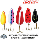 Eagle Claw DOOMS DAY SPOONS 5PK