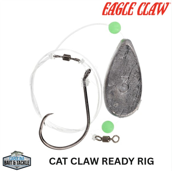 Eagle Claw Cat Claw Ready Rig