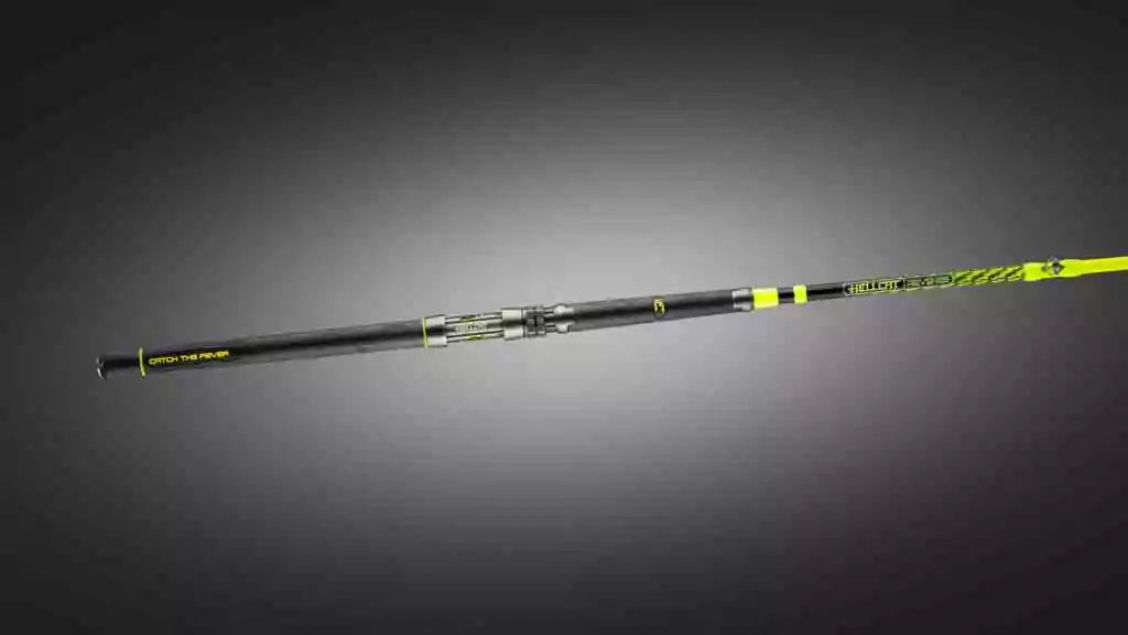 Catch The Fever Yellow Hellcat Revenge Fishing Rod