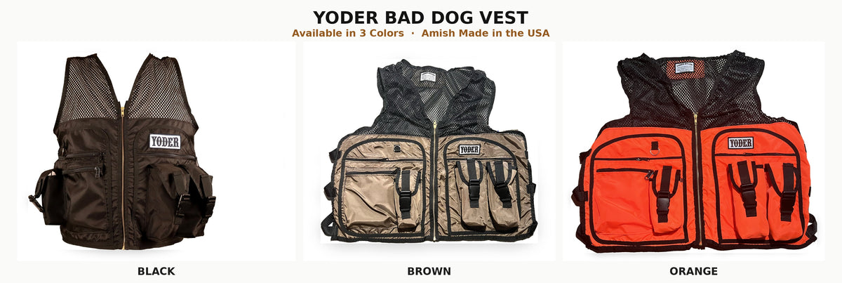 Yoder Bad Dog Vest
