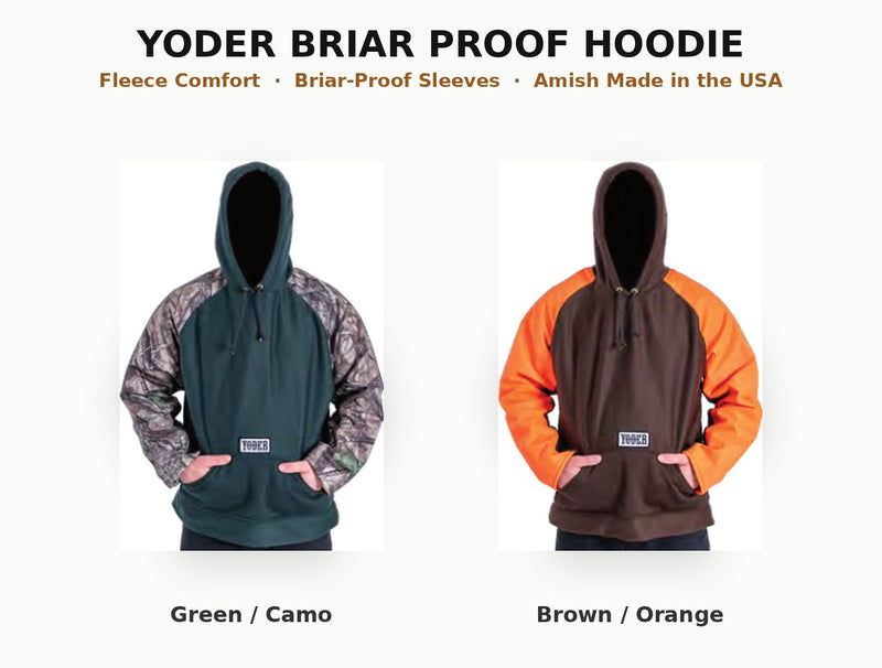 Yoder Briar Proof Hoodie