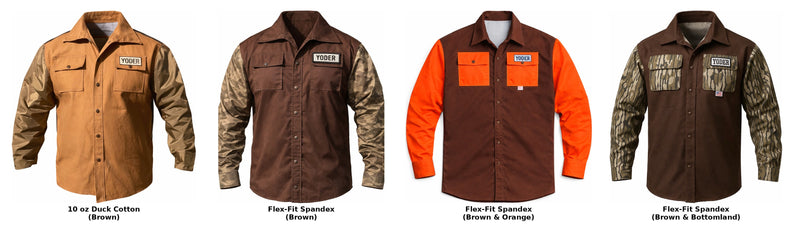 Yoder Mesh Back Briar Shirt