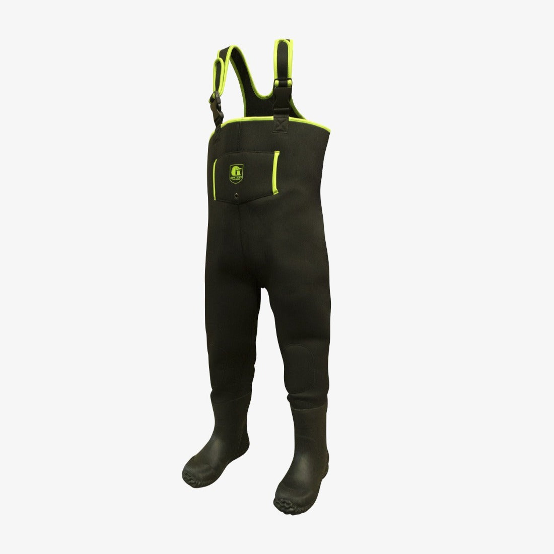 Gator Waders Neoprene Youth Waders Lime