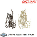 Eagle Claw CRAPPIE SPECIES ASSORTMENT 46PK