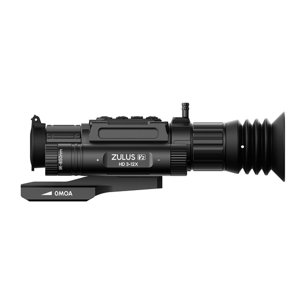 DNT Optics ZULUS HD V2 ZHD312-V2 3-12x digital day night vision scope