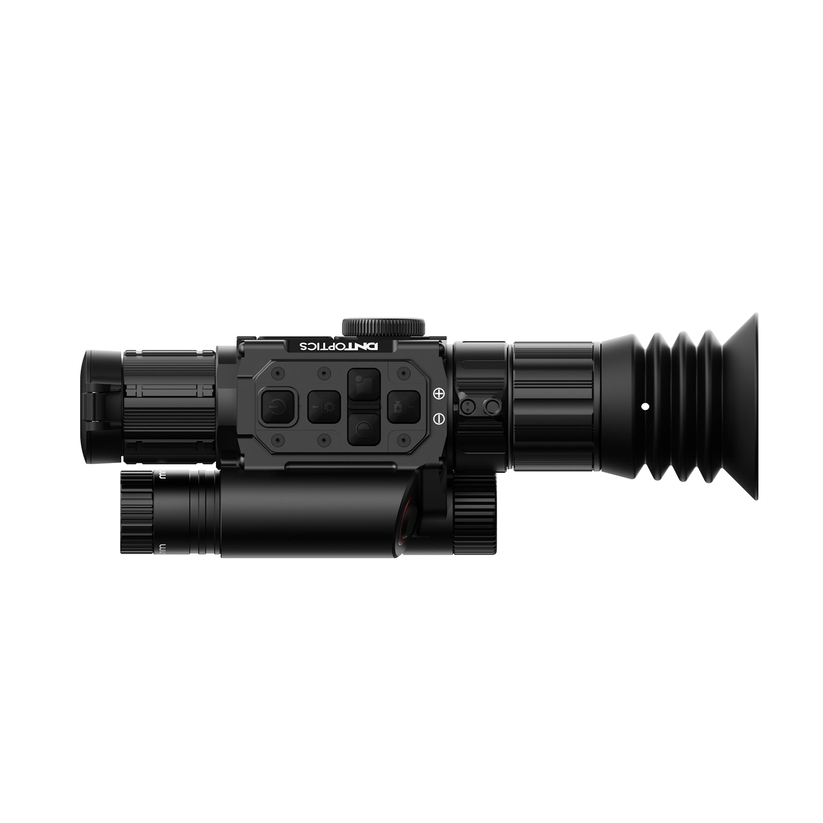 DNT Optics ZULUS HD V2 ZHD312R-V2 3–12× Digital Night Vision Scope with Laser Rangefinder & Ballistic Calculator