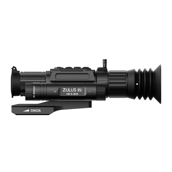 DNT Optics ZULUS HD V2 ZHD520-V2 5-20x digital day night vision scope Sony Starvis 2