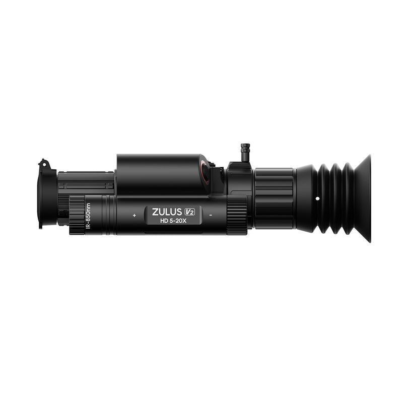 DNT Optics ZULUS HD V2 ZHD520R-V2 5-20x digital night vision scope laser rangefinder