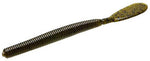 Zoom Original Speed Worm 5.5" soft plastic worm in Green Pumpkin