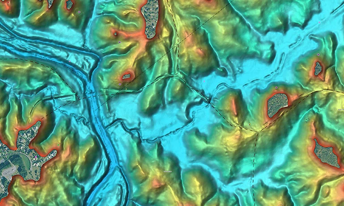 C-MAP Reveal inland lakes