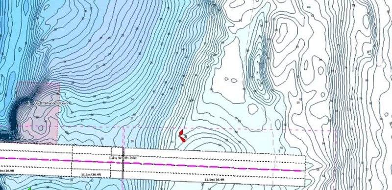 C-MAP Reveal X inland lakes