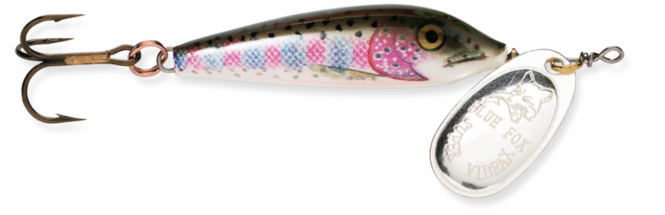 Blue Fox Vibrax Minnow Spinner