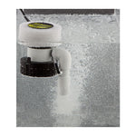 Marine Metal AHF-300 Floating Airhead, 12V DC, 360 GPH, for 10-30 Gallon Tanks