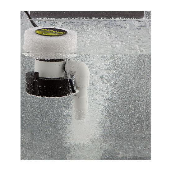 Marine Metal AHF-300 Floating Airhead 12V DC 360 GPH for 10-25