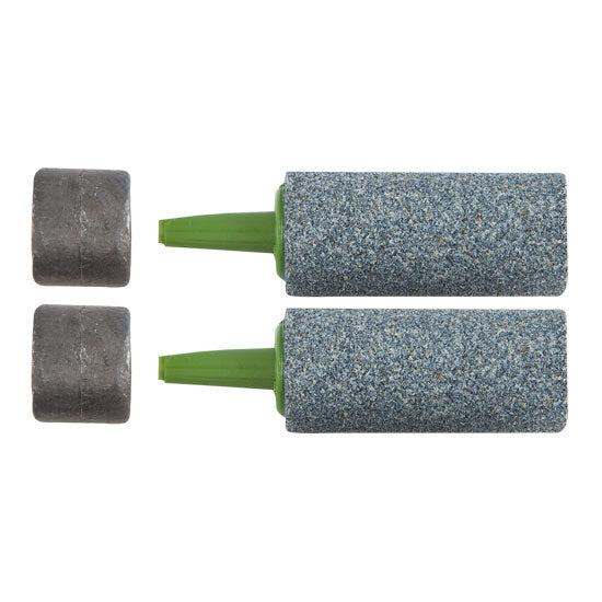 Marine Metal AS-01 Glass Bead Air Stones, Weighted, Pair