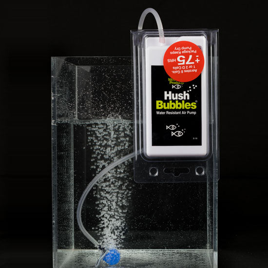 Marine Metal B-16 Hush Bubbles Air Pump 2 D-cell
