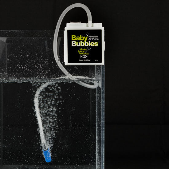 Marine Metal B-18 Baby Bubbles 2 AA Air Pump