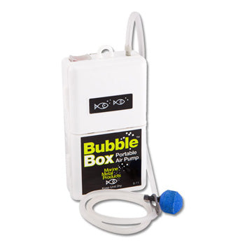 Marine Metal B-11 Bubble Box Air Pump, 2 D-Cell Battery